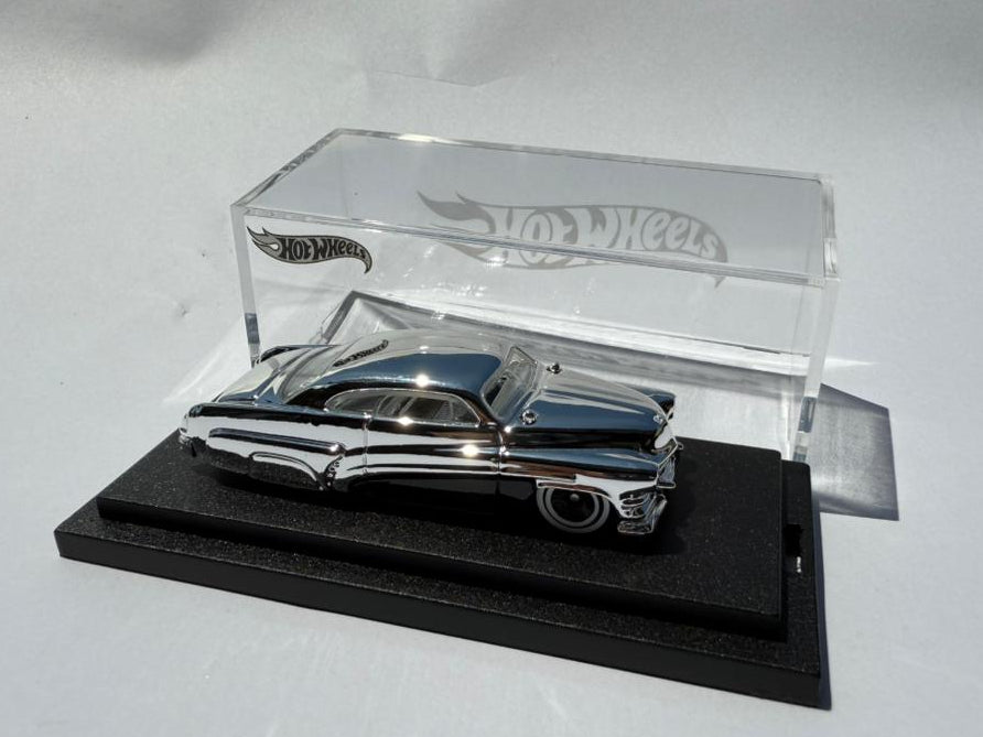 HotWheels Custom Hirohata Merc 51 Chrome Mirror Limited Edition (1 of 1 EDITION)