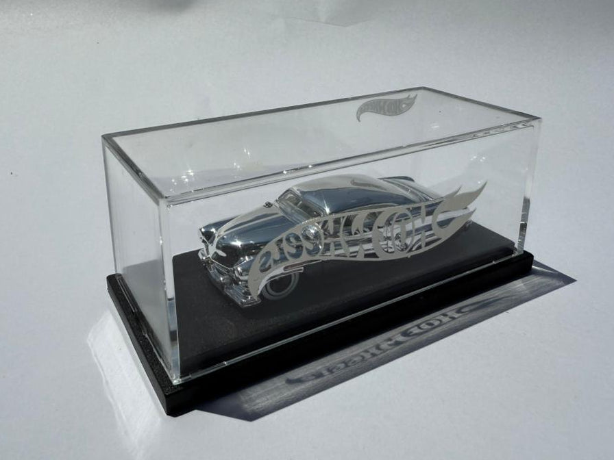 HotWheels Custom Hirohata Merc 51 Chrome Mirror Limited Edition (1 of 1 EDITION)
