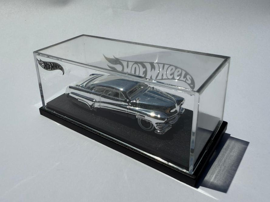 HotWheels Custom Hirohata Merc 51 Chrome Mirror Limited Edition (1 of 1 EDITION)
