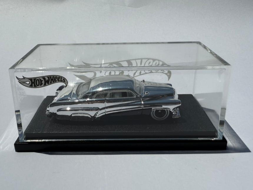 HotWheels Custom Hirohata Merc 51 Chrome Mirror Limited Edition (1 of 1 EDITION)