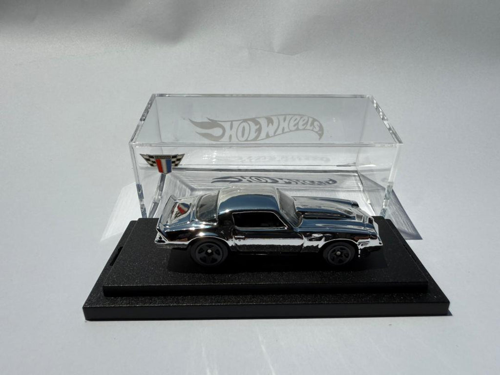 Hot Wheels Custom '70 Camaro Chrome Mirror Limited Edition (1 of 1 EDITION)