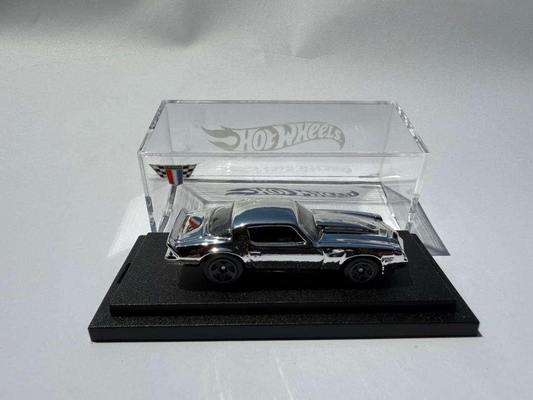 Hot Wheels Custom '70 Camaro Chrome Mirror Limited Edition (1 of 1 EDITION)