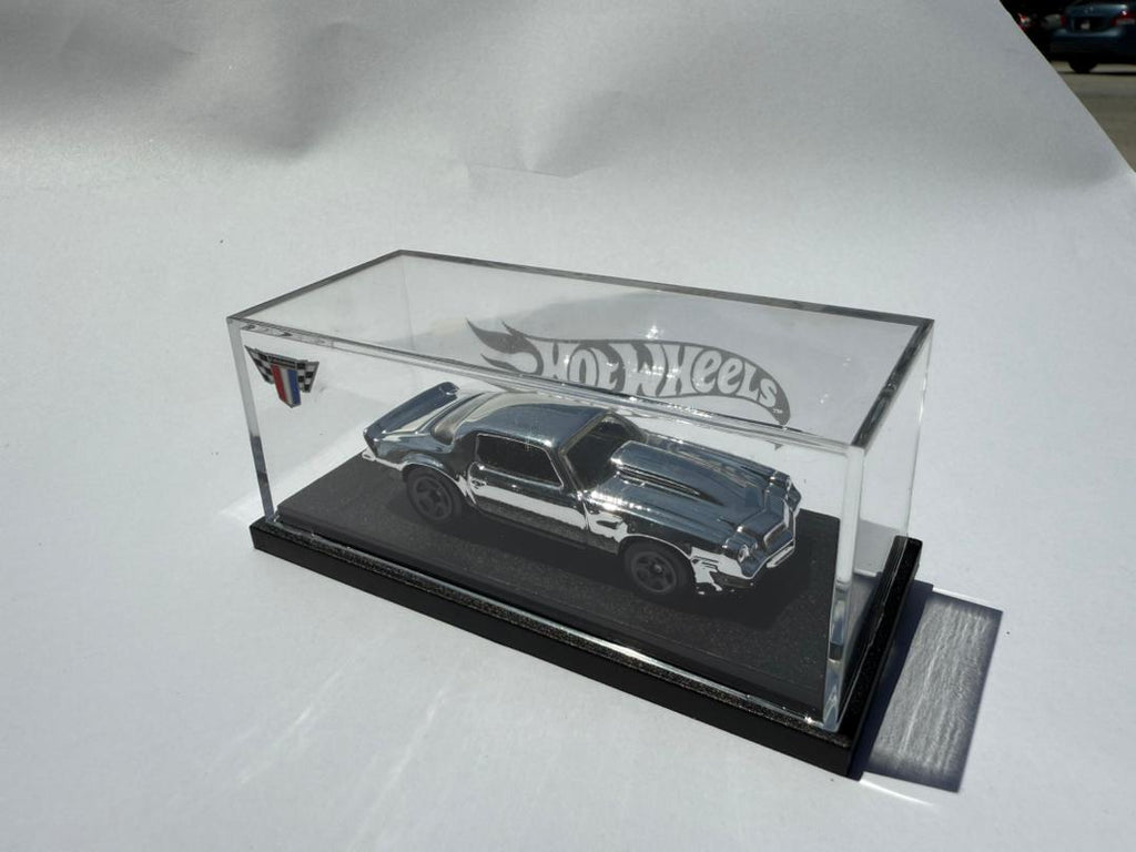 Hot Wheels Custom '70 Camaro Chrome Mirror Limited Edition (1 of 1 EDITION)