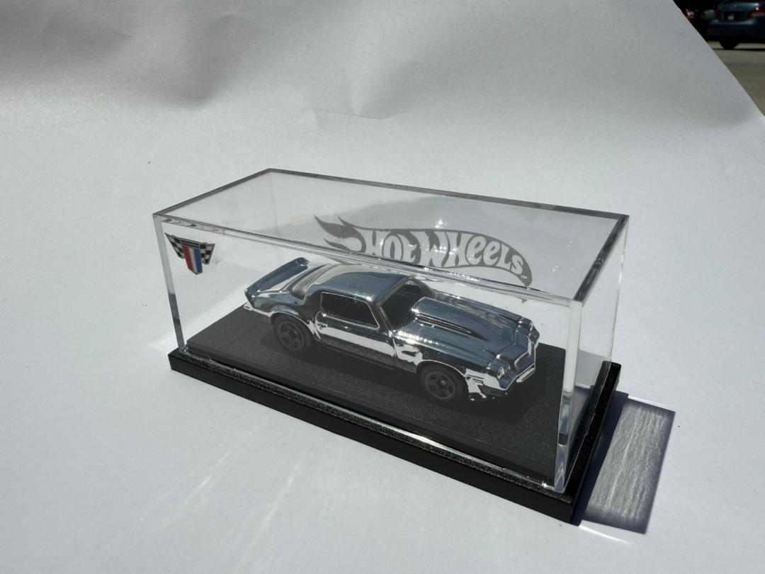Hot Wheels Custom '70 Camaro Chrome Mirror Limited Edition (1 of 1 EDITION)