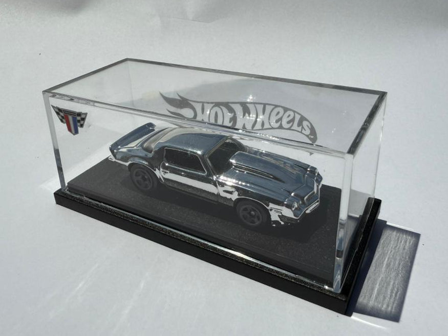 Hot Wheels Custom '70 Camaro Chrome Mirror Limited Edition (1 of 1 EDITION)