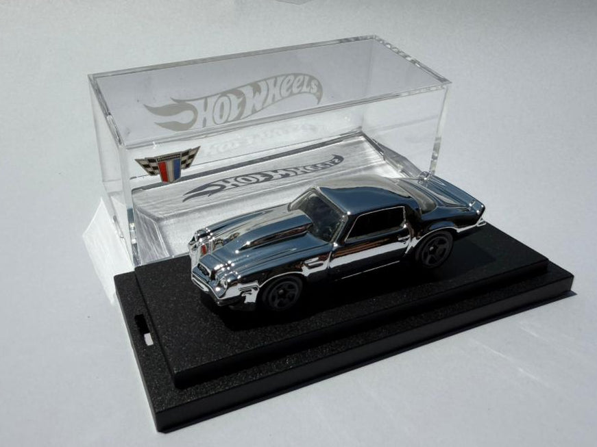 Hot Wheels Custom '70 Camaro Chrome Mirror Limited Edition (1 of 1 EDITION)