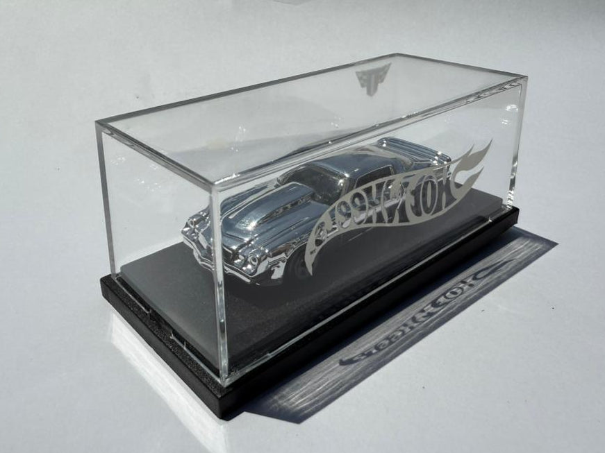 Hot Wheels Custom '70 Camaro Chrome Mirror Limited Edition (1 of 1 EDITION)