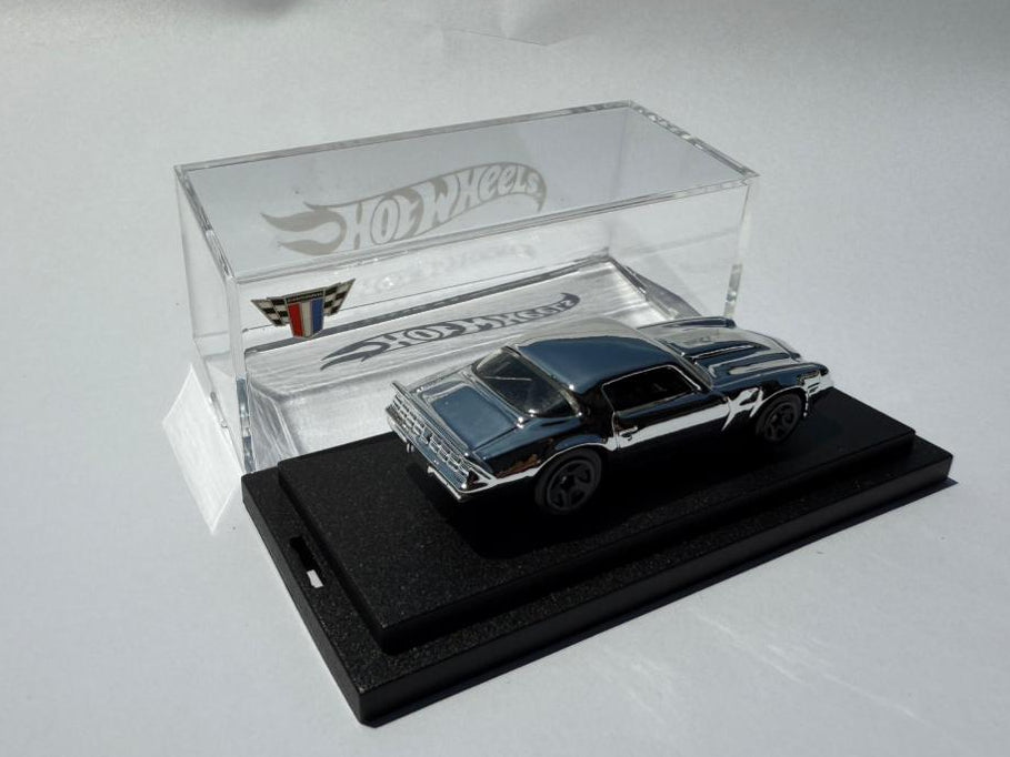 Hot Wheels Custom '70 Camaro Chrome Mirror Limited Edition (1 of 1 EDITION)