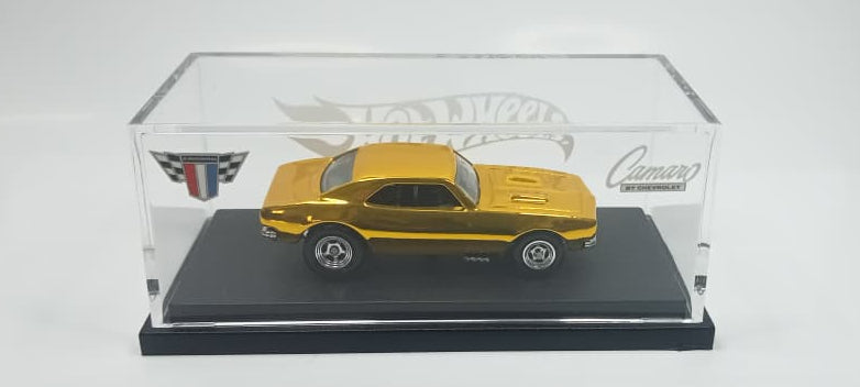 Hot Wheels Custom '67 Camaro Spectraflame Gold 24K (1 of 1 EDITION)