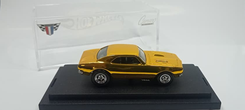 Hot Wheels Custom '67 Camaro Spectraflame Gold 24K (1 of 1 EDITION)