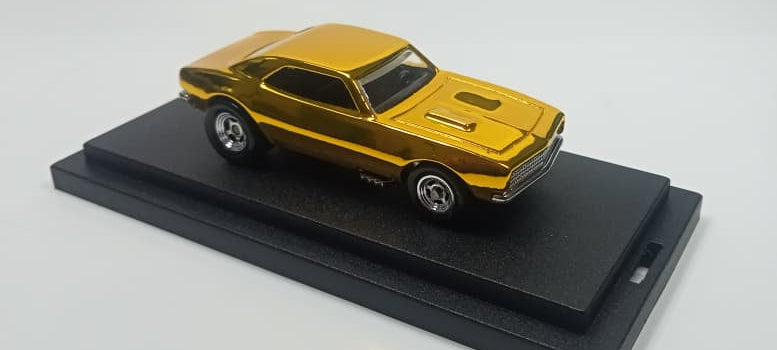 Hot Wheels Custom '67 Camaro Spectraflame Gold 24K (1 of 1 EDITION)