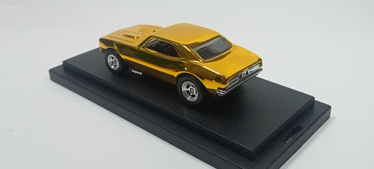 Hot Wheels Custom '67 Camaro Spectraflame Gold 24K (1 of 1 EDITION)