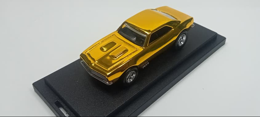 Hot Wheels Custom '67 Camaro Spectraflame Gold 24K (1 of 1 EDITION)