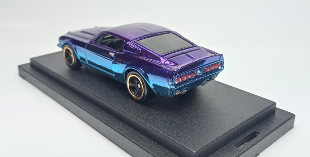 Hot Wheels Custom Ford '67 Shelby GT500 Spectraflame 2Tone PurpleBlue (1 of 1)