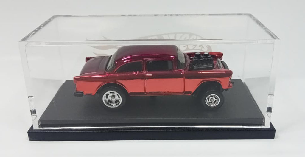 Hot Wheels Custom Gasser  Rubber wheels  Spectraflame 2Tone PeachGrape 1 of 1 ONLY