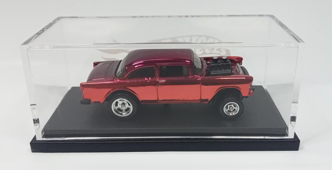 Hot Wheels Custom Gasser  Rubber wheels  Spectraflame 2Tone PeachGrape 1 of 1 ONLY