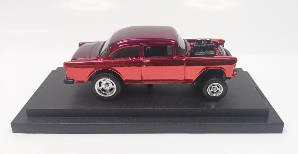 Hot Wheels Custom Gasser  Rubber wheels  Spectraflame 2Tone PeachGrape 1 of 1 ONLY