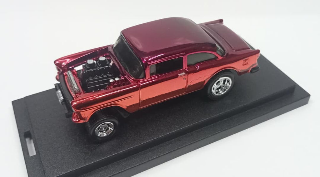 Hot Wheels Custom Gasser  Rubber wheels  Spectraflame 2Tone PeachGrape 1 of 1 ONLY