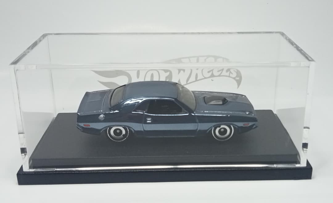 Hot Wheels Custom '70 Dodge Hemi Challenger Spectraflame BlackBlue 1 of 1 ONLY