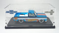 HotWheels Custom '83 Chevy Silverado HW Racing Design Spectraflame Blue(1 of 1)