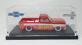 HotWheels Custom '83 Chevy Silverado HW Racing Design Spectraflame Pink 1 of 1