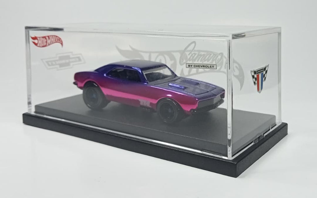 Share Hot Wheels '67 Ford Mustang Coupe Custom Spectraflame 2Tone FlamingoPinkBlue
