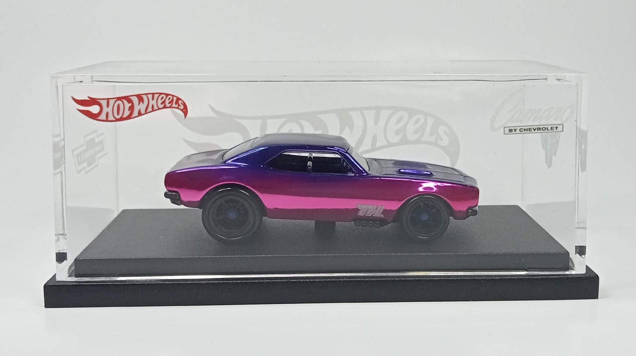 Share Hot Wheels '67 Ford Mustang Coupe Custom Spectraflame 2Tone FlamingoPinkBlue
