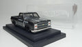 Hot Wheels Custom 83 Silverado BlackSkull Edition / Real Rider / 1 of 1