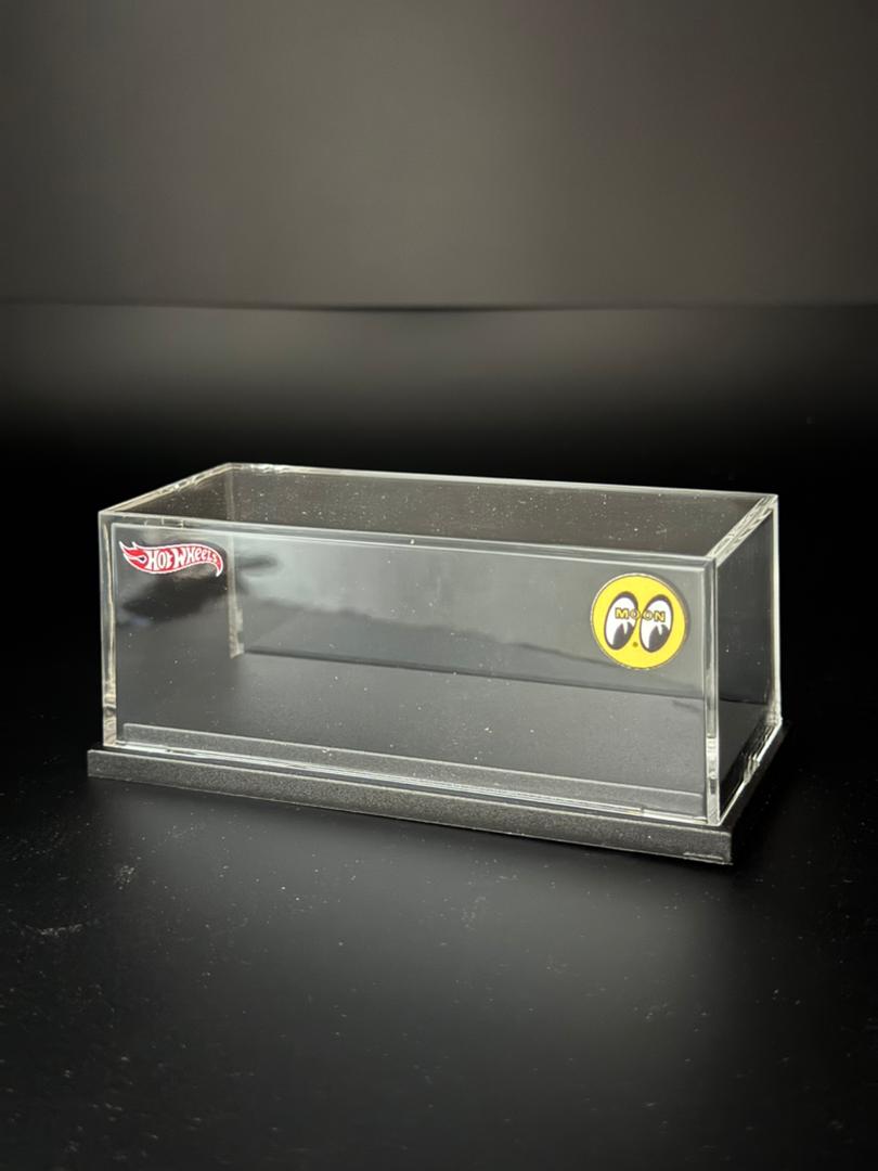 [BUY 2 FREE 1] Acrylic Case Model Display Box 1:64 Mooneyes / RWB / Car Culture